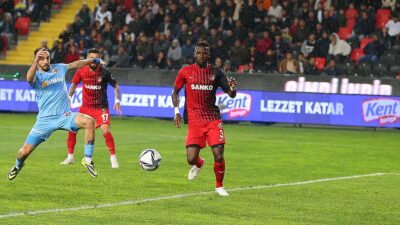 Gaziantep FK, Trendyol Süper Ligi'nin 5. haftasında yarın Mondihome Kayserispor'a