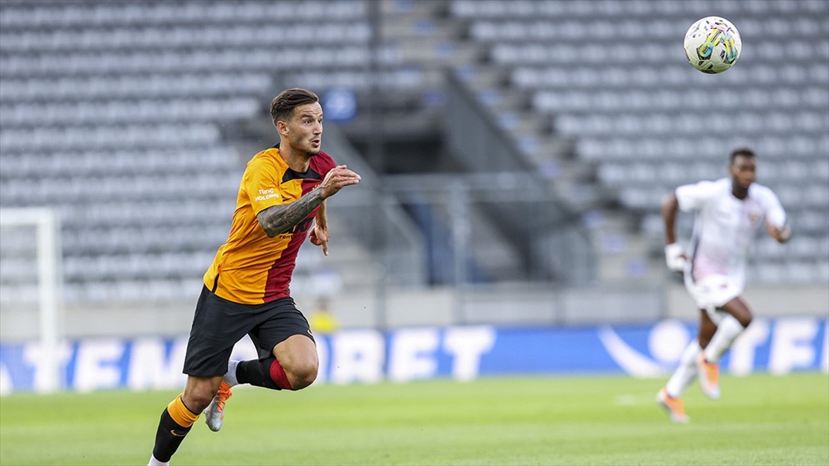 GAZİANTEP (AA) – Kulüpten yapılan açıklamada, son olarak Galatasaray forması