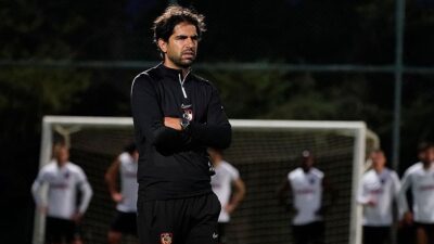 Trendyol Süper Lig ekiplerinden Gaziantep FK, teknik direktör Erdal Güneş