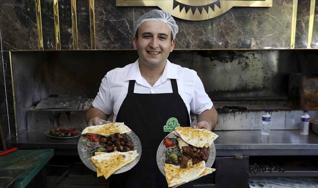 Gastronomi alanında UNESCO'nun "Yaratıcı Şehirler Ağı"nda yer alan Gaziantep'in lezzetlerini