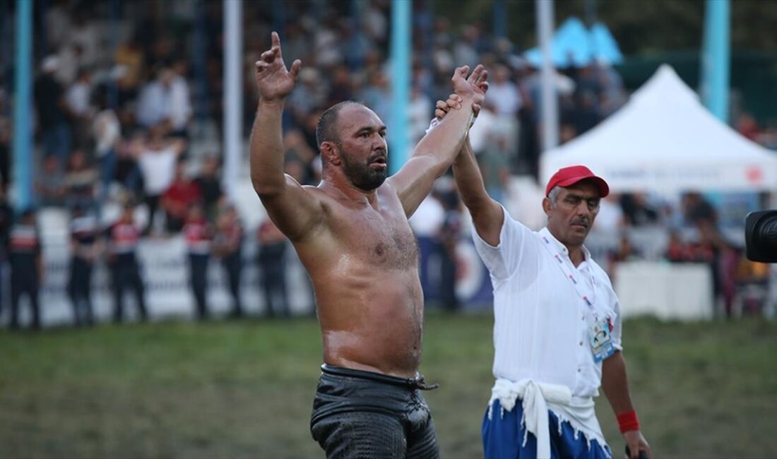 CW Enerji Türkiye Yağlı Güreş Ligi'nin son etabı olan "63.