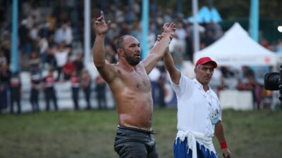 CW Enerji Türkiye Yağlı Güreş Ligi'nin son etabı olan "63.