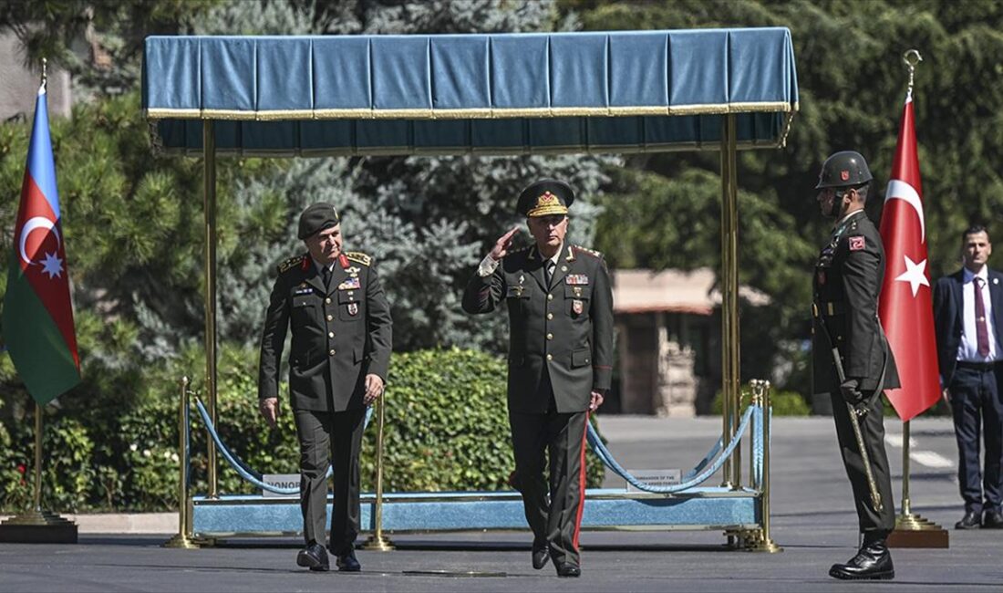 Genelkurmay Başkanı Orgeneral Gürak, Azerbaycanlı mevkidaşı ile bir araya geldi Azerbaycan Genelkurmay Başkanı General Polkovnik Kerim Veliyev, Genelkurmay Başkanı Orgeneral