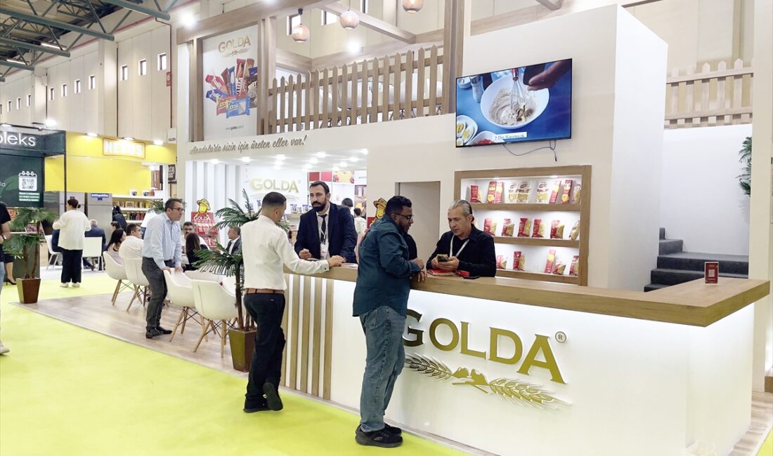 İSTANBUL (AA) – Golda Gıda, WorldFood İstanbul'da pazar payını artırmaya