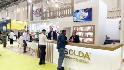 İSTANBUL (AA) – Golda Gıda, WorldFood İstanbul'da pazar payını artırmaya