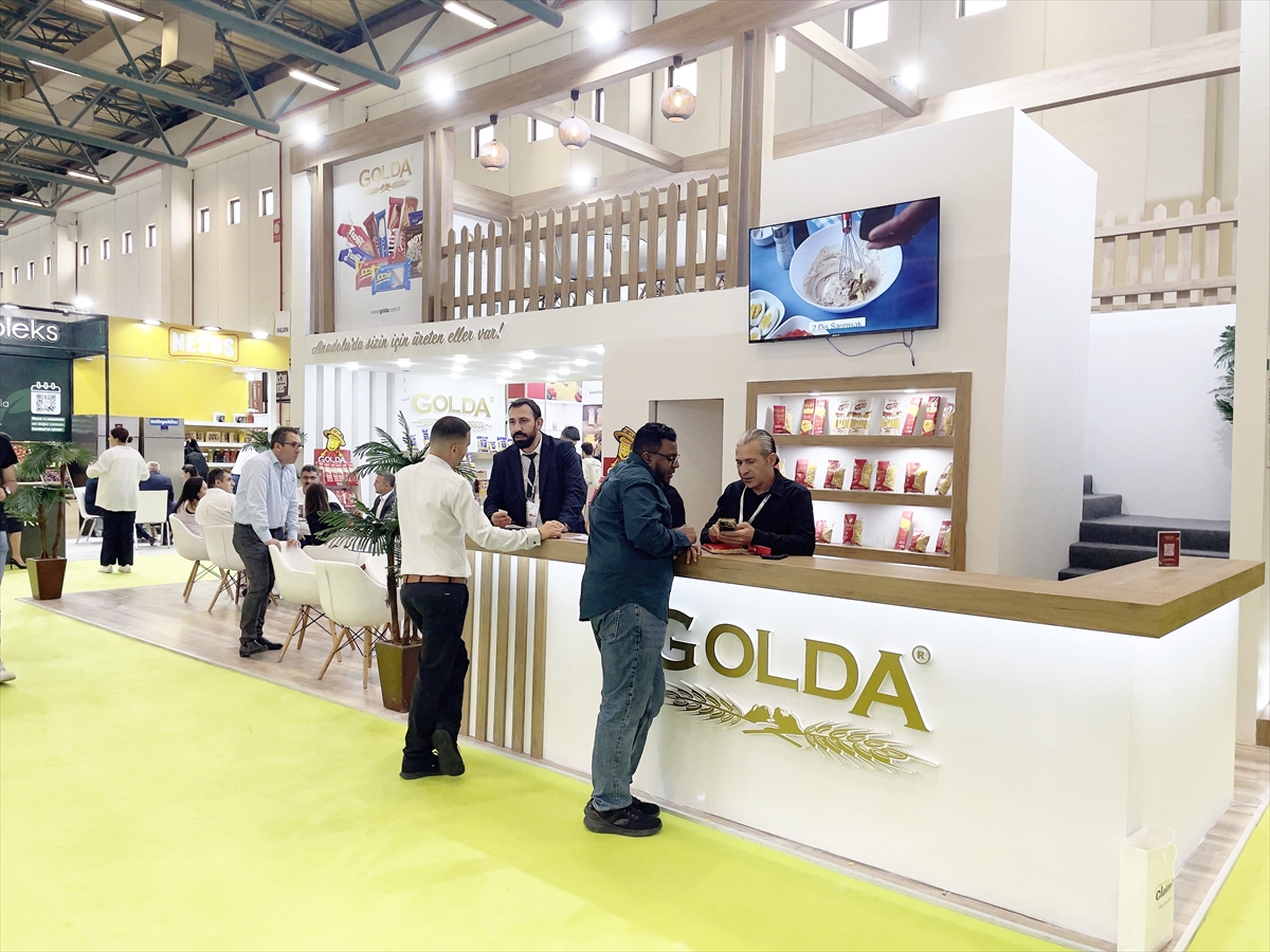 İSTANBUL (AA) – Golda Gıda, WorldFood İstanbul'da pazar payını artırmaya