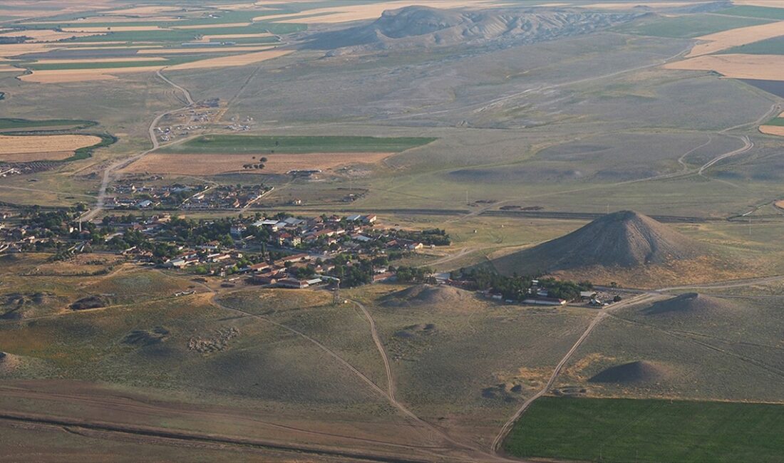 Kültür ve Turizm Bakanı Mehmet Nuri Ersoy, antik dönemin en