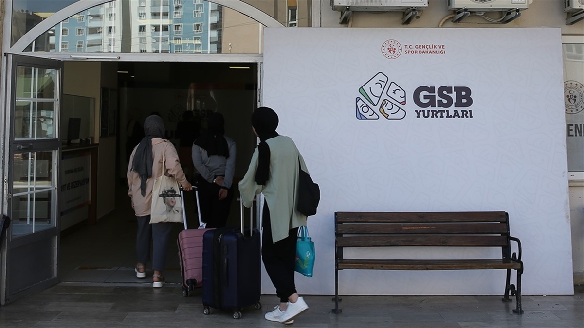 Gençlik ve Spor Bakanlığı (GSB) yurtlarına kayıtlar, 16 Eylül Cumartesi