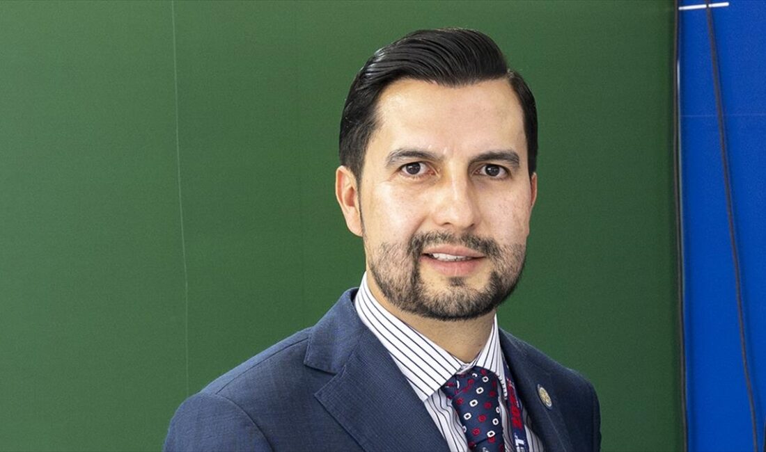 Orta Amerika ülkelerinden Guatemala'nın Ankara Büyükelçisi Jairo David Estrada Barrios,