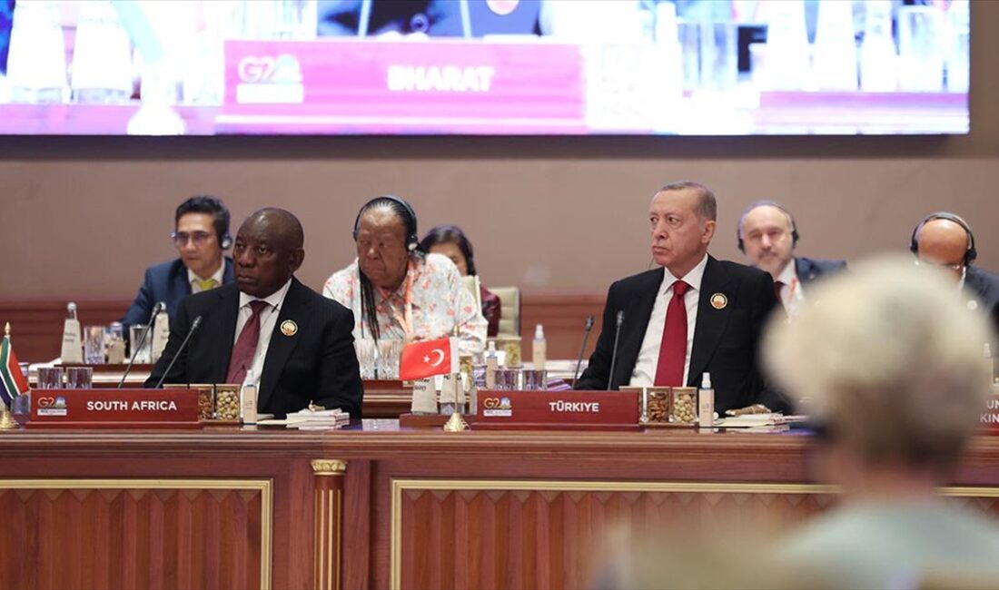 Güney Afrika Cumhurbaşkanı Cyril Ramaphosa, sürdürülebilir kalkınmanın sağlanması için gelişmiş