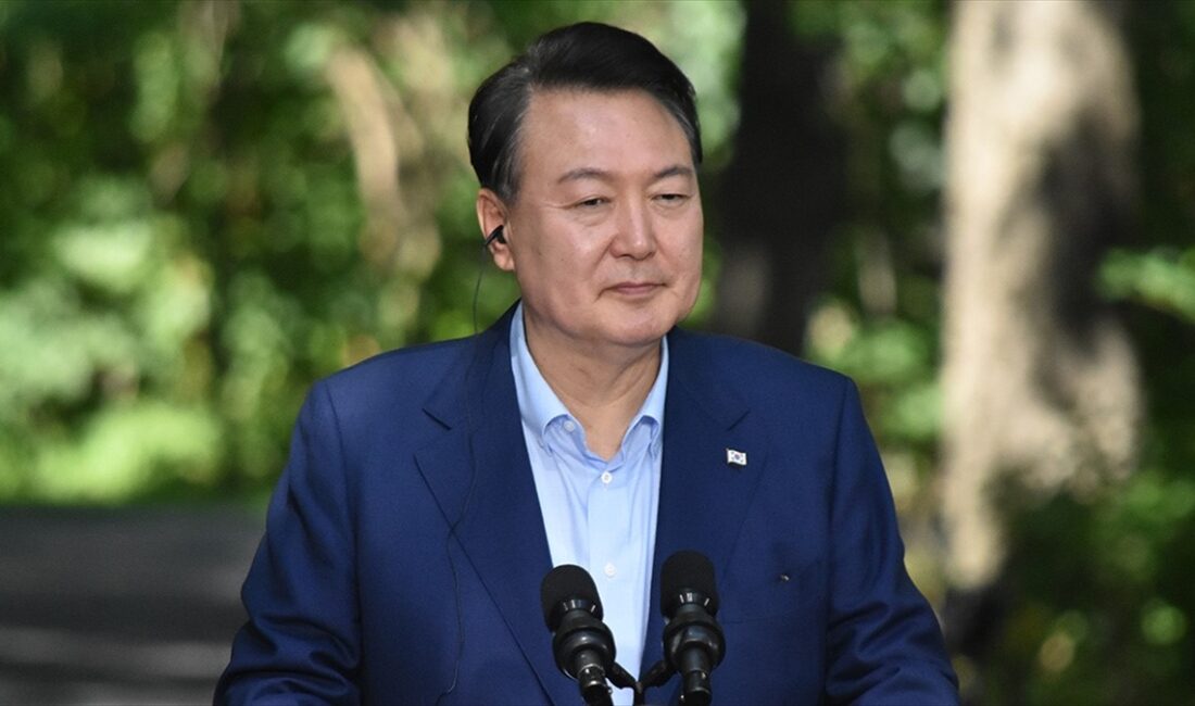 Güney Kore Devlet Başkanı Yoon Suk Yeol, Ukrayna'ya "barışın tahsisi