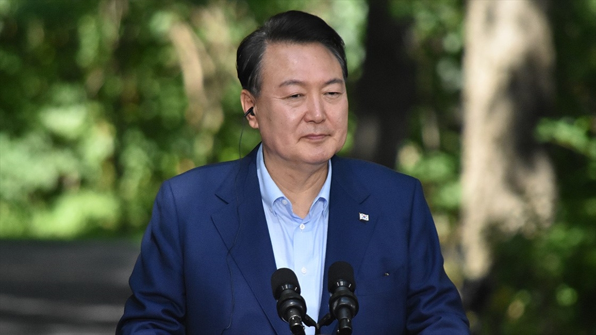 Güney Kore Devlet Başkanı Yoon Suk Yeol, Ukrayna'ya "barışın tahsisi
