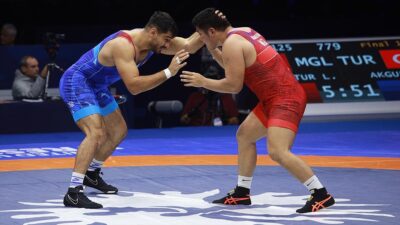 ANKARA (AA) – 2023 D&uuml;nya G&uuml;reş Şampiyonası, ge&ccedil;en yıl olduğu