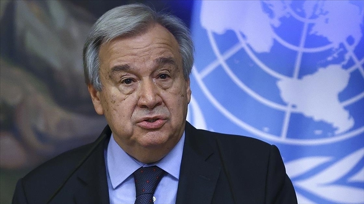 Birleşmiş Milletler (BM) Genel Sekreteri Antonio Guterres’in, Rusya Dışişleri Bakanı