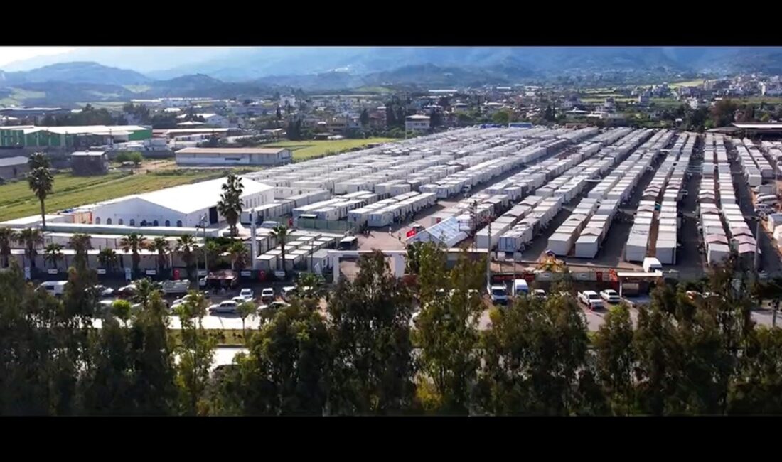 Afet ve Acil Durum Yönetimi Başkanlığınca (AFAD), Hatay'da görev yapacak