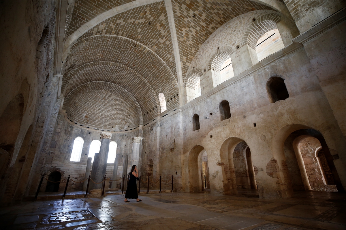 ANTALYA (AA) – HATİCE ÖZDEMİR TOSUN – Çoğunluğu Hristiyanlar olmak