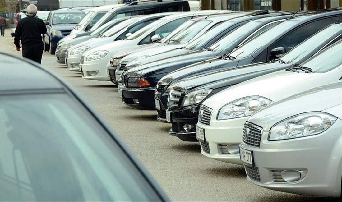 Türkiye ikinci el online araç pazarında geçen ay Volkswagen en