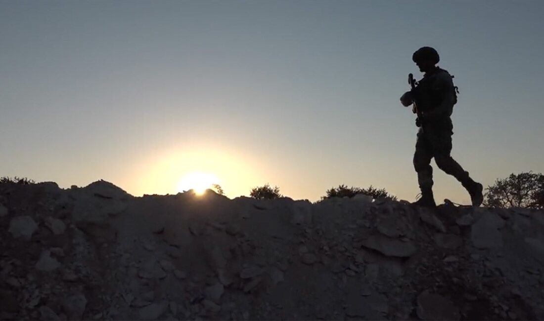 Milli Savunma Bakanlığı (MSB), Irak'ın kuzeyinde 6 PKK'lı teröristin etkisiz