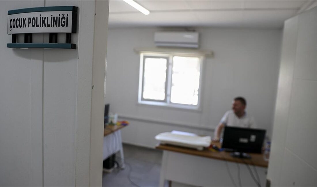 Gaziantep'in Nurdağı ve İslahiye ilçesinde 6 Şubat'taki depremlerden bu yana