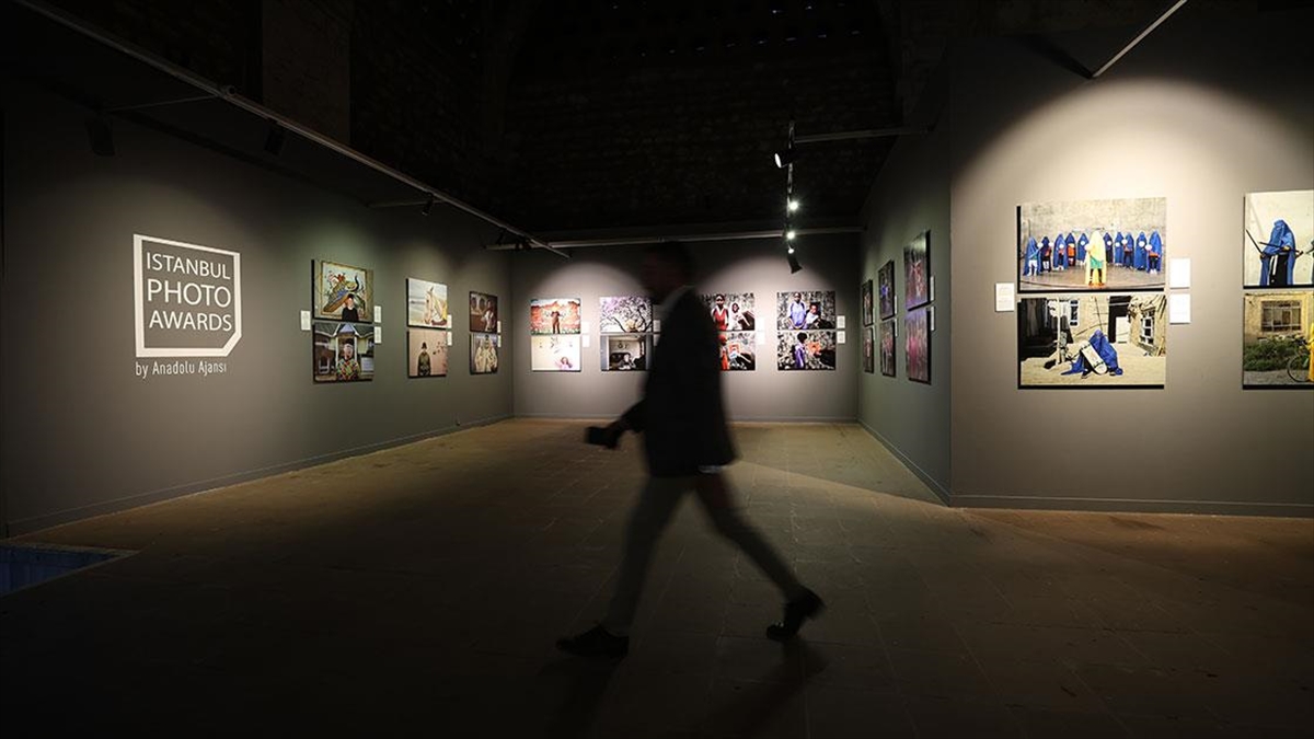 Anadolu Ajansının (AA) düzenlediği uluslararası haber fotoğrafı yarışması Istanbul Photo