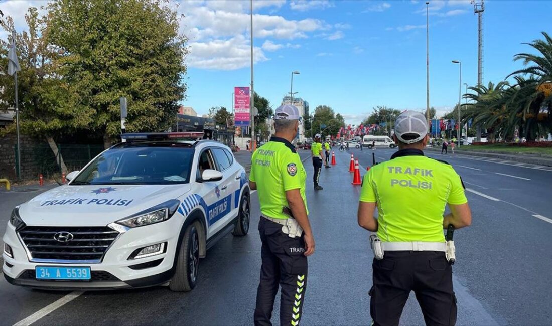 İSTANBUL (AA) – İstanbul Emniyet Müdürlüğü Trafik Denetleme Şube Müdürlüğü