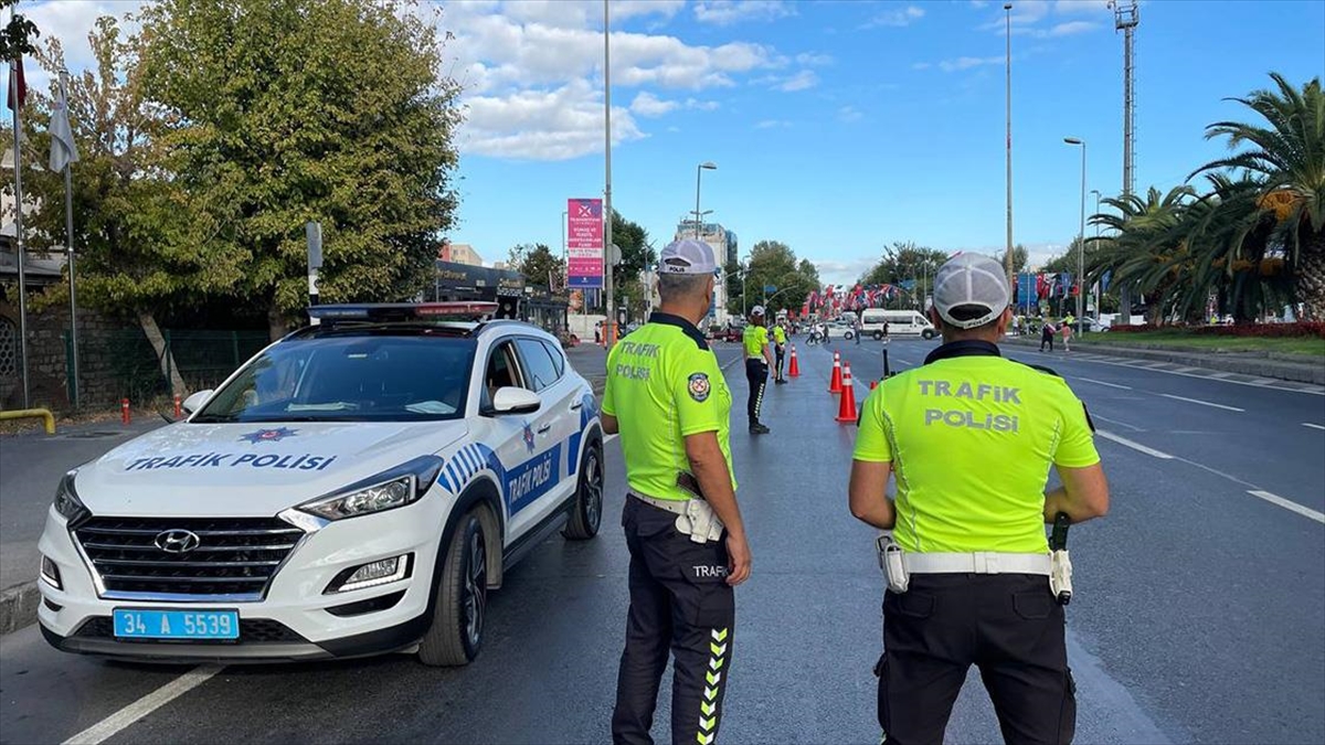 İSTANBUL (AA) – İstanbul Emniyet Müdürlüğü Trafik Denetleme Şube Müdürlüğü