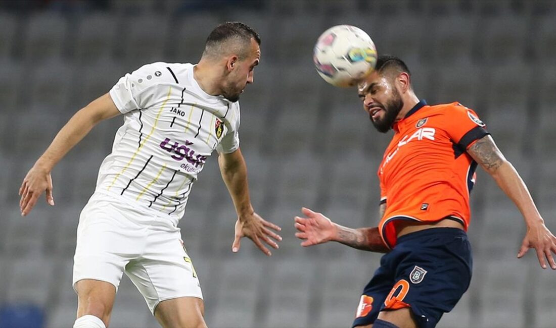 Trendyol Süper Lig'in 5. haftasında yarın İstanbulspor ile RAMS Başakşehir