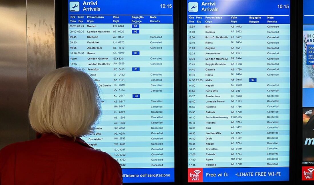ROMA (AA) – İtalyan basınında yer alan haberlere göre, havacılık