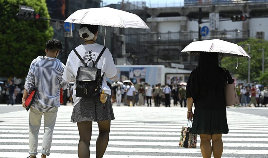 Japonya Meteoroloji Ajansı, ülkede son 125 yılın en sıcak yaz