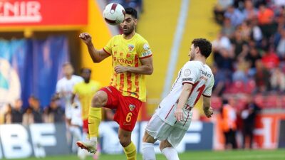Trendyol Süper Lig'in 5. haftasındaki Mondihome Kayserispor ile Gaziantep FK