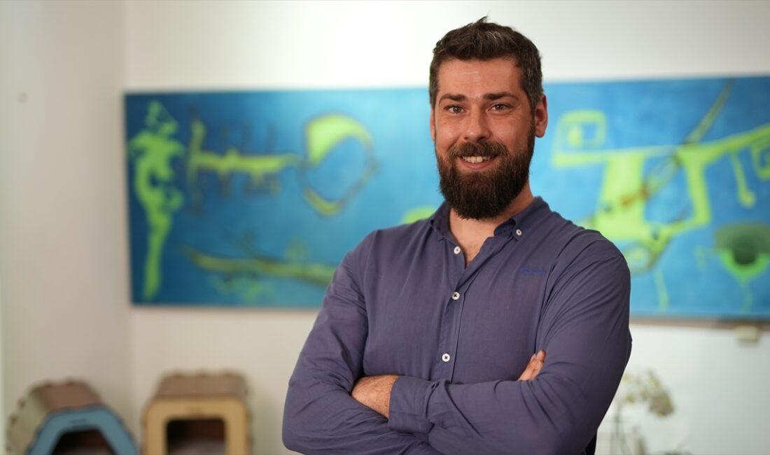 Kedilere olan sevgisini işine çevirdi İSTANBUL (AA) – Yenilikçilik yaklaşımıyla tasarladığı çevre dostu ürünlerle gezegenin