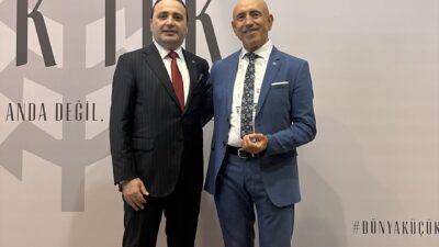 İSTANBUL (AA) – Şahinler Holding Yönetim Kurulu Başkanı Kemal Şahin,