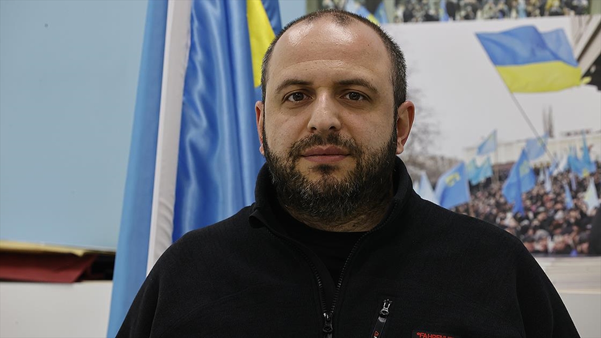 Ukrayna Devlet Başkanı Volodimir Zelenskiy'nin Savunma Bakanlığı için önerdiği Kırım