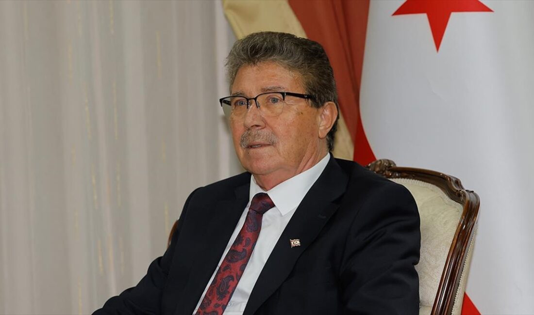 Kuzey Kıbrıs Türk Cumhuriyeti (KKTC) Başbakanı Ünal Üstel, gelecek 3