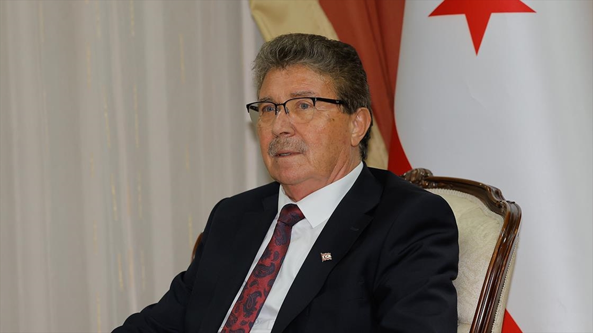 Kuzey Kıbrıs Türk Cumhuriyeti (KKTC) Başbakanı Ünal Üstel, gelecek 3