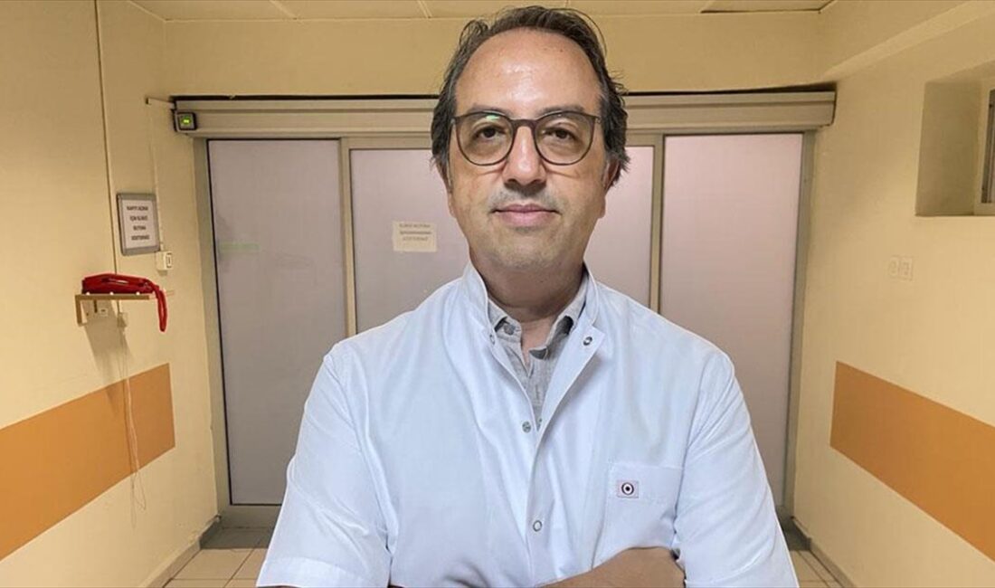 İZMİR (AA) – İzmir Katip Çelebi Üniversitesi Tıp Fakültesi Enfeksiyon