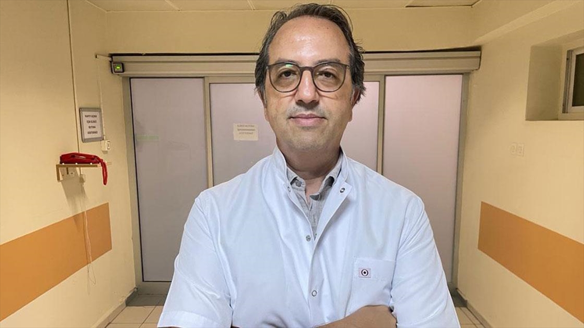 İZMİR (AA) – İzmir Katip Çelebi Üniversitesi Tıp Fakültesi Enfeksiyon