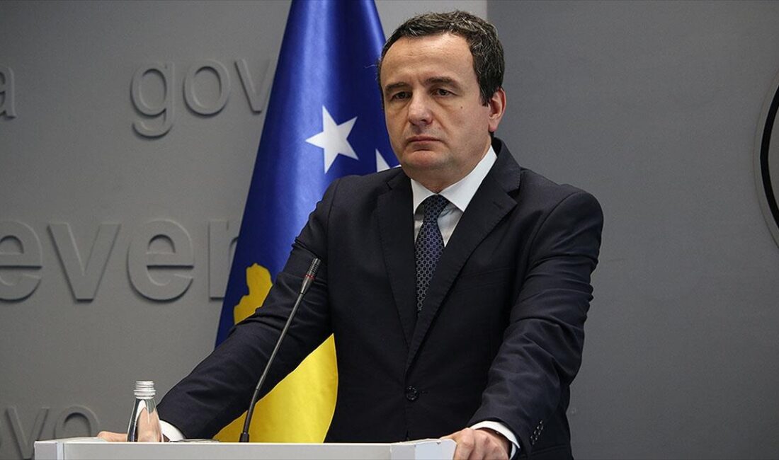 Kurti, Belgrad-Priştine Diyalog Süreci kapsamında gerçekleşen görüşmede, iki ülke arasında