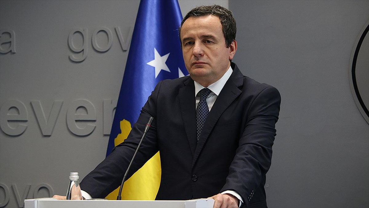 Kurti, Belgrad-Priştine Diyalog Süreci kapsamında gerçekleşen görüşmede, iki ülke arasında