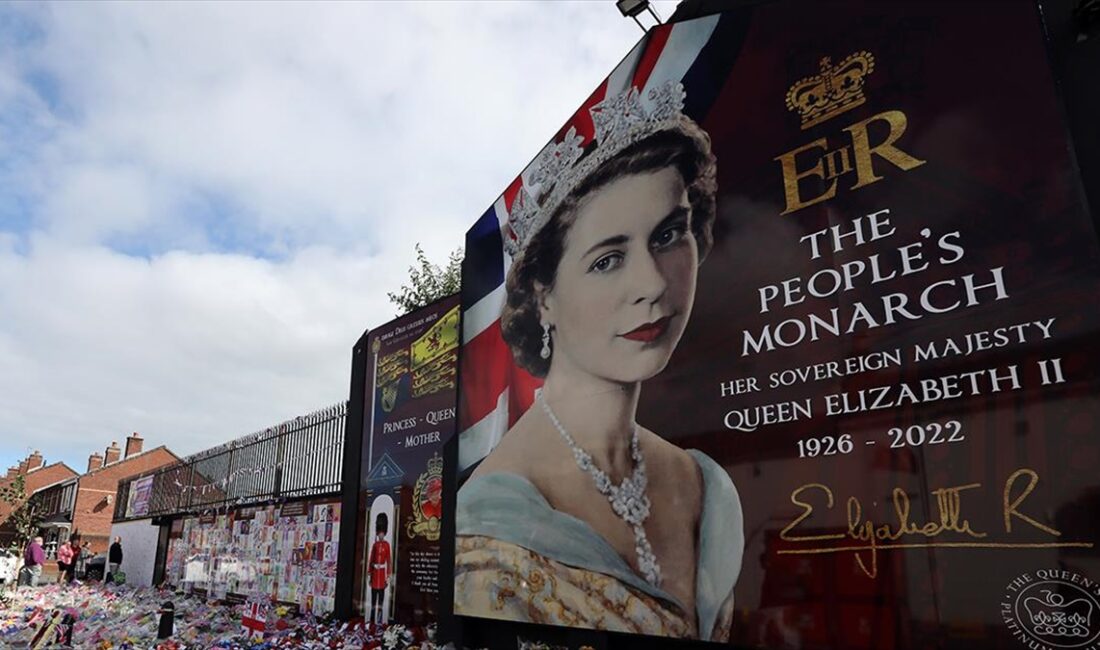 LONDRA (AA) – Geçen yıl 8 Eylül’de hayatını kaybeden İngiltere’nin