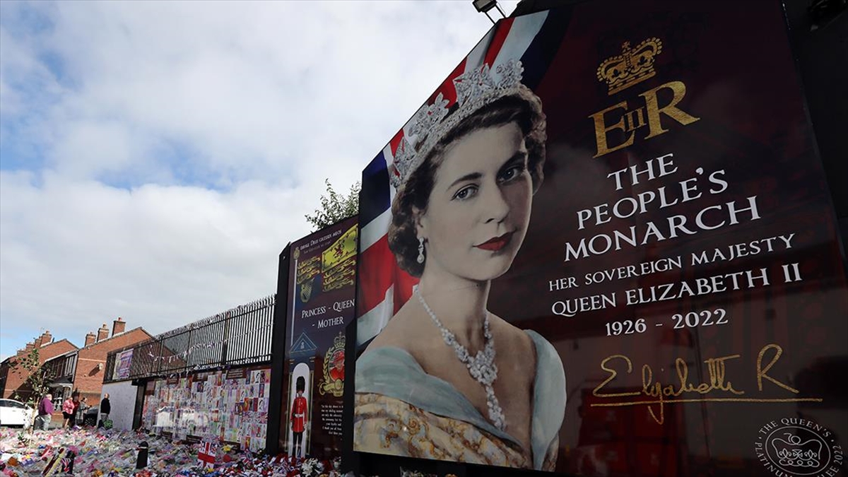 LONDRA (AA) – Geçen yıl 8 Eylül’de hayatını kaybeden İngiltere’nin