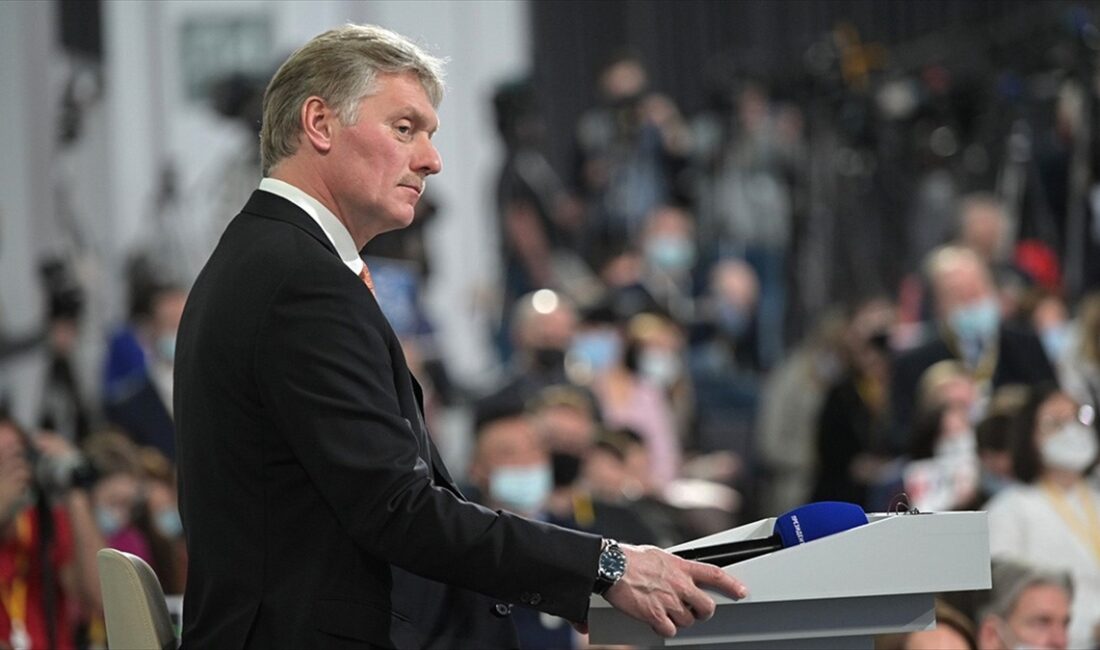 Kremlin Sözcüsü Peskov, askeri ve teknik işbirliğinin oldukça hassas etkileşim