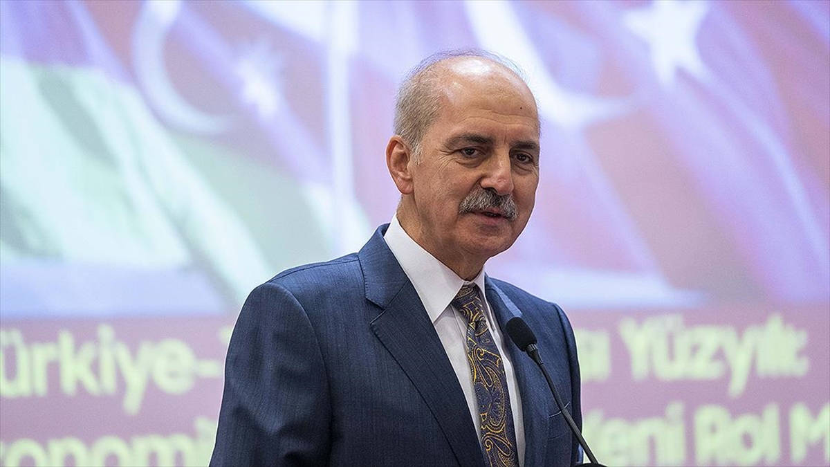 TBMM Başkanı Numan Kurtulmuş, Türk devletlerinin ortak hedefler istikametinde yürüme