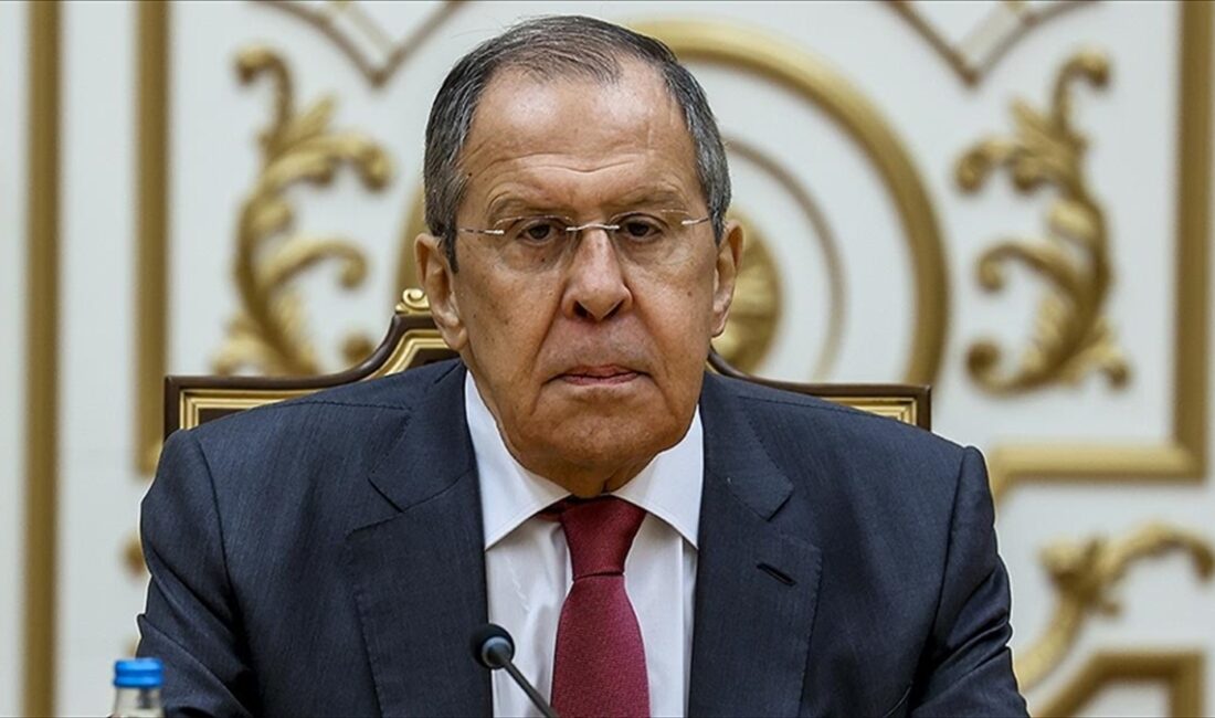 Rusya Dışişleri Bakanı Sergey Lavrov, Ukrayna ile krizin çözülmesi konusunda