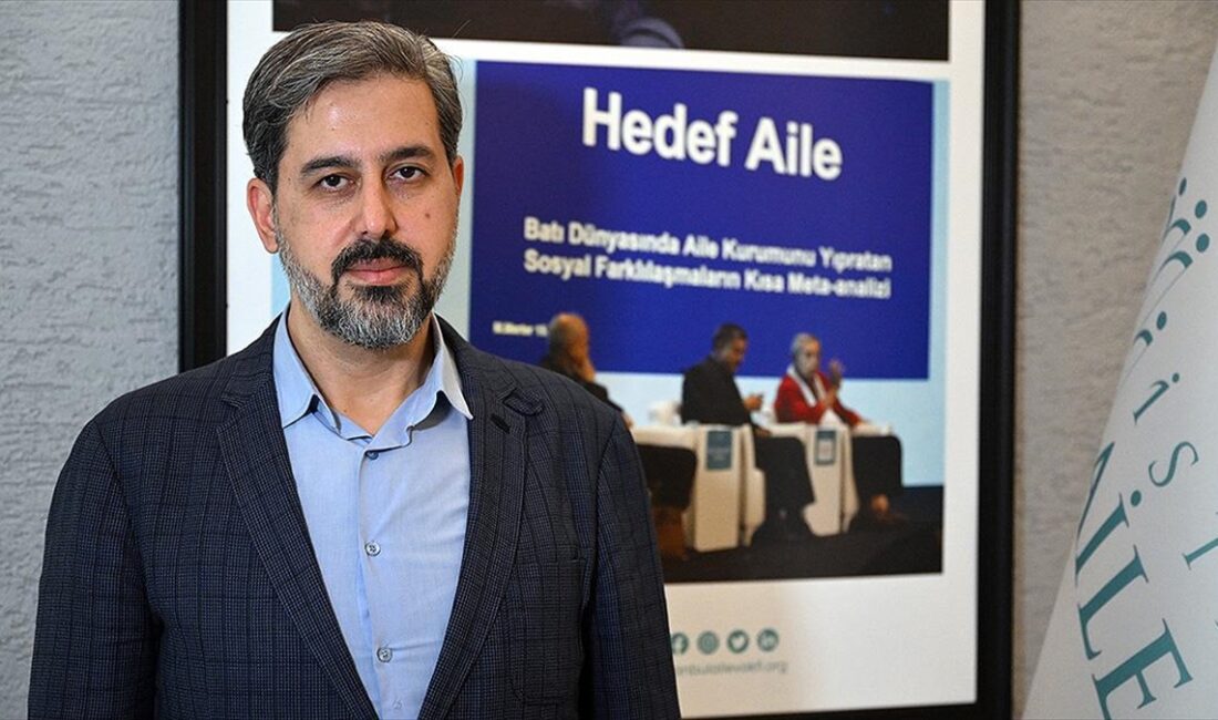 Büyük Aile Platformu Genel Sekreteri Serdar Eryılmaz, LGBT propagandası ve