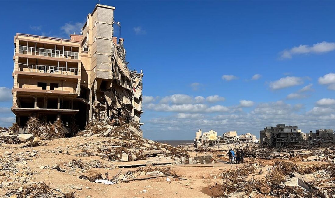 Libya Ulusal Birlik Hükümeti, Libya'nın doğusunu vuran "Daniel" fırtınasında birkaç