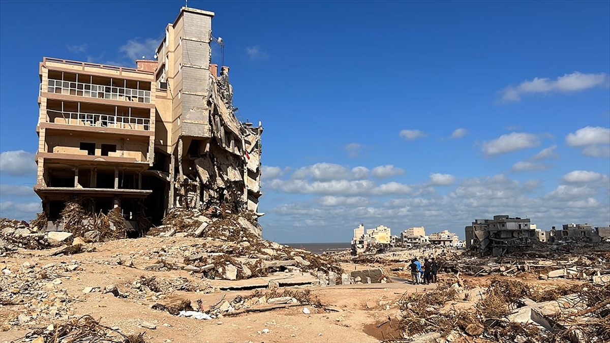 Libya Ulusal Birlik Hükümeti, Libya'nın doğusunu vuran "Daniel" fırtınasında birkaç