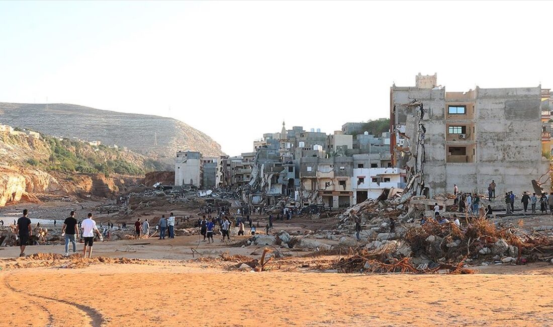 Libya'nın doğusundaki Temsilciler Meclisinin atadığı hükümetin Sağlık Bakanlığı, arama kurtarma