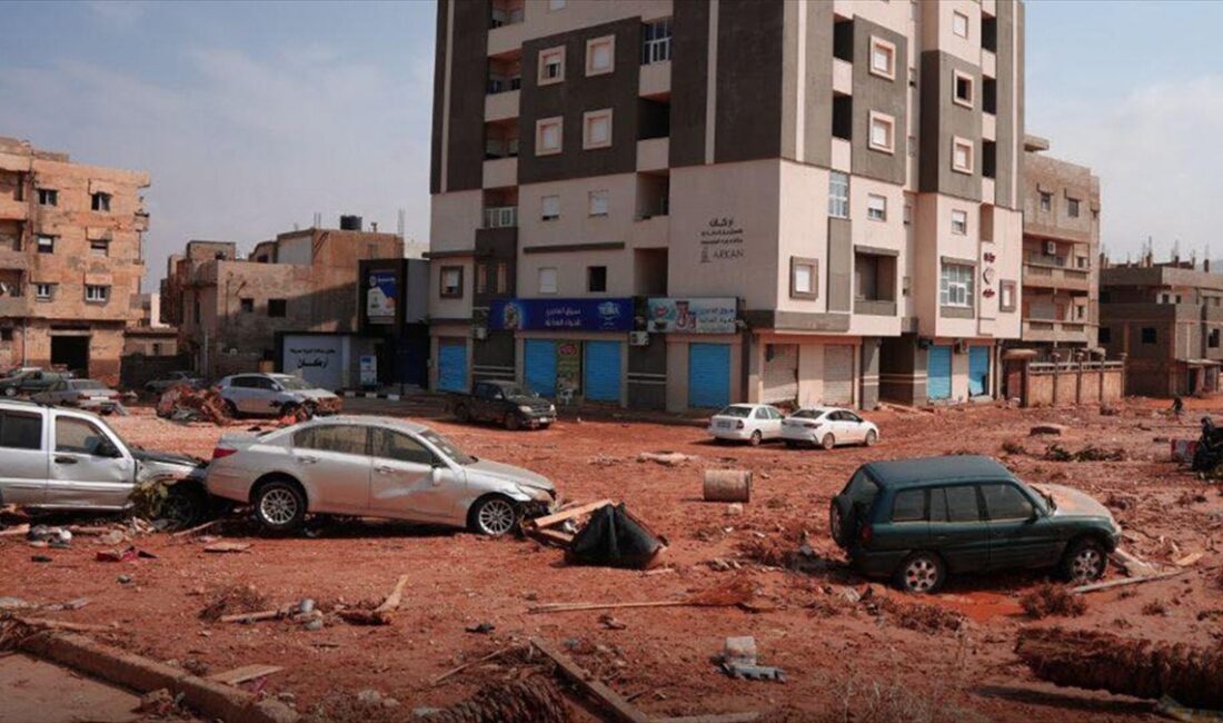  Libya'nın doğusundaki Bingazi, Beyda, Merc, Suse gibi şehirlerde 10