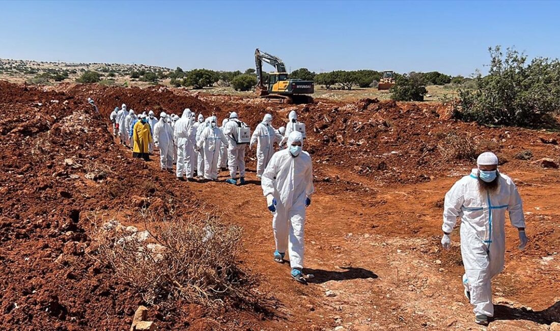 Libya'nın Derne kentinde 10 Eylül'de meydana gelen sel felaketinin ardından